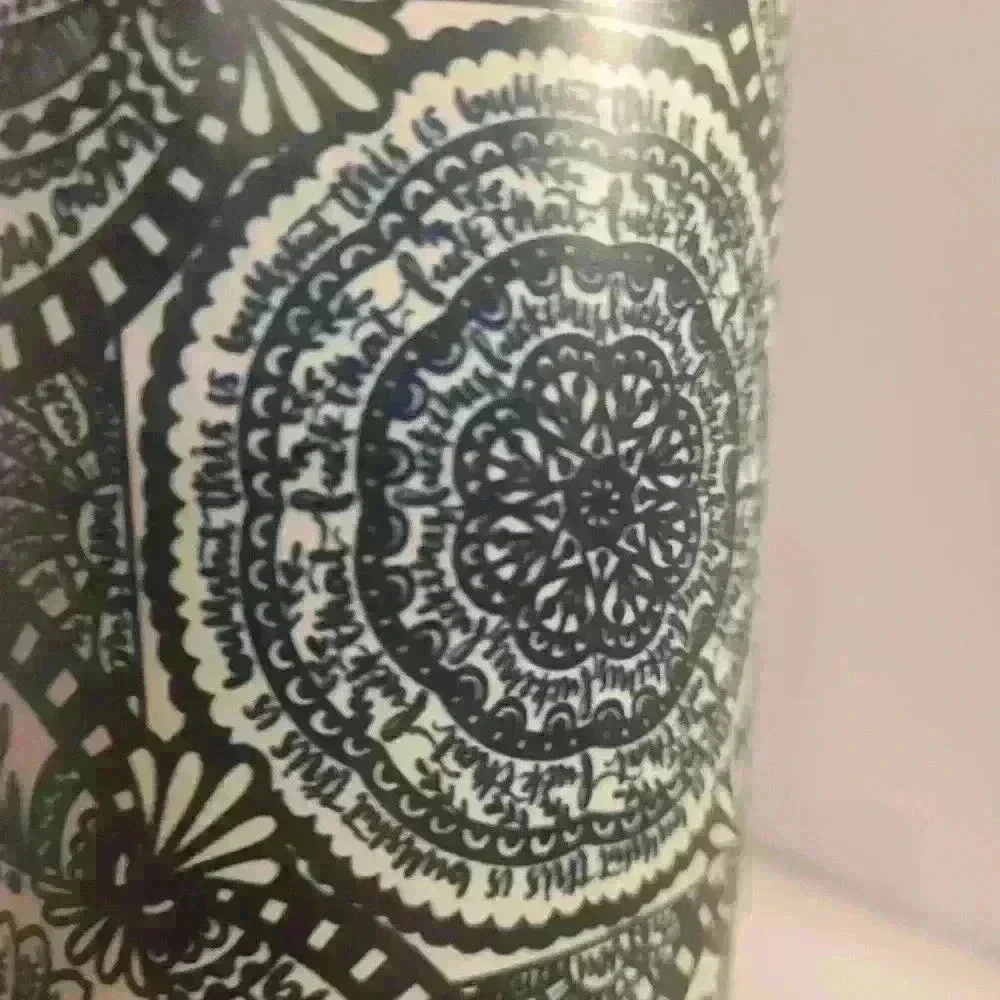 20 oz skinny tumbler with hidden effects